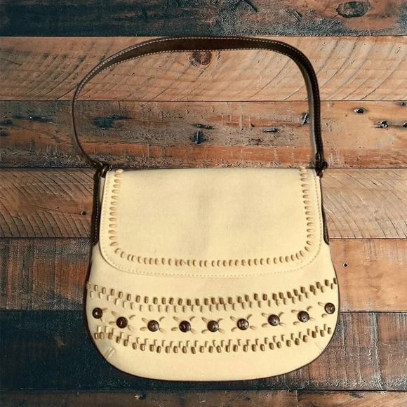 Boho Purse With Beaded Detail - Picture 1 of 5